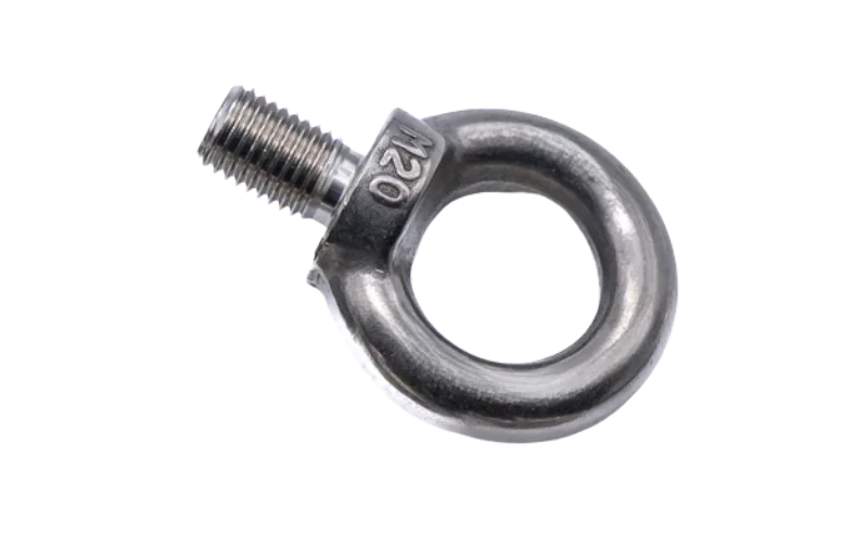 perno de ojo m20 forjado