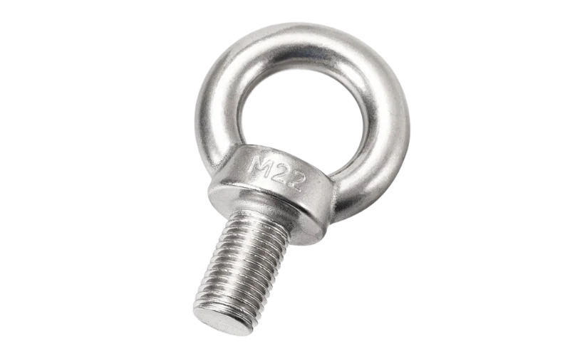 perno de ojo m22 forjado