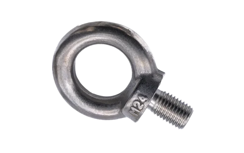 perno de ojo m24 forjado