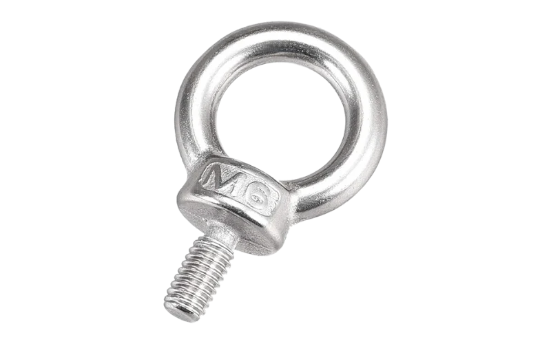 perno de ojo m6 forjado