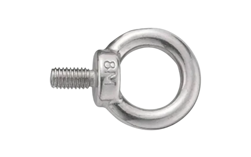 perno de ojo m8 forjado