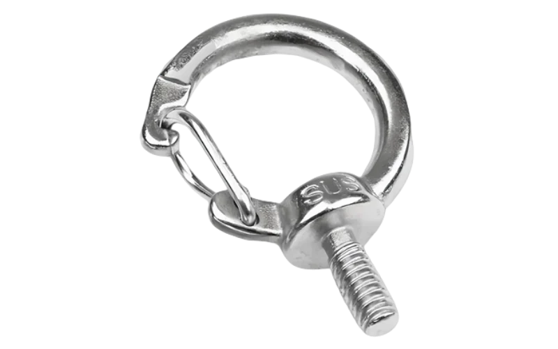 forged open eye bolts