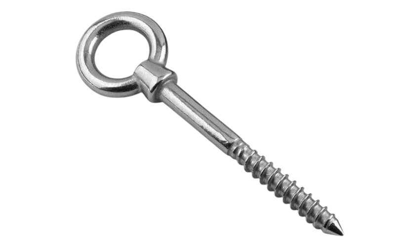 forged screw thread eye bolts