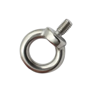 bullone ad occhiello forgiato con spallamento