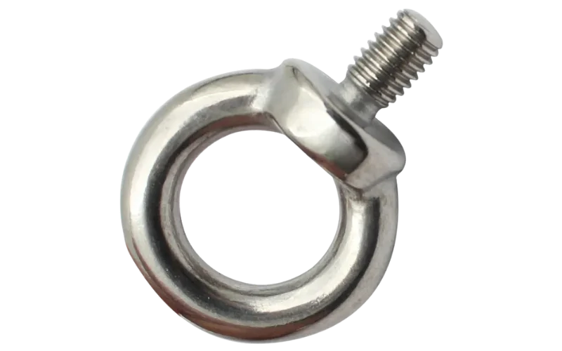 perno de ojo con hombro forjado
