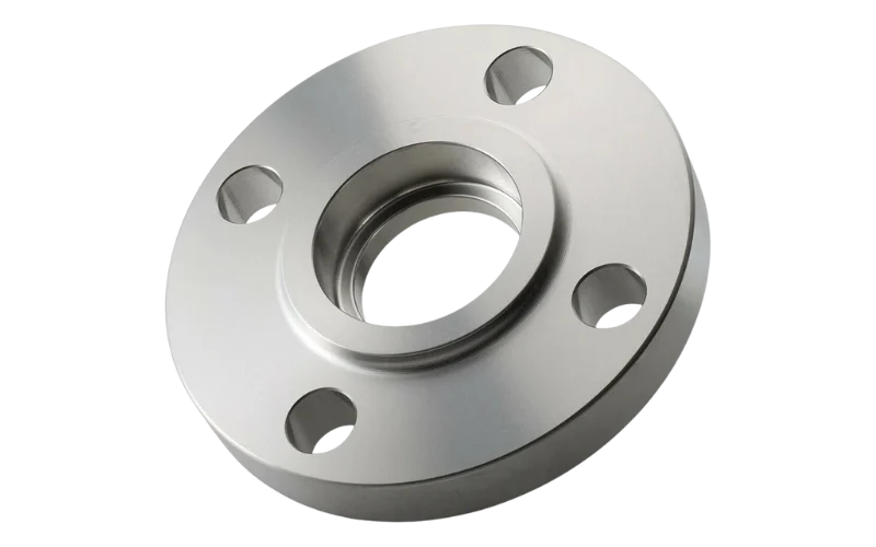 flangia forgiata con saldatura a tazza