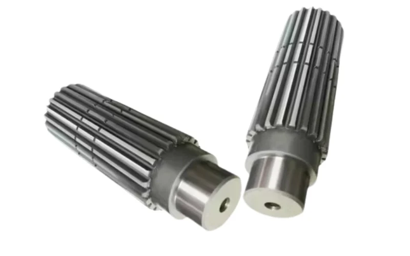 forged spline shaft