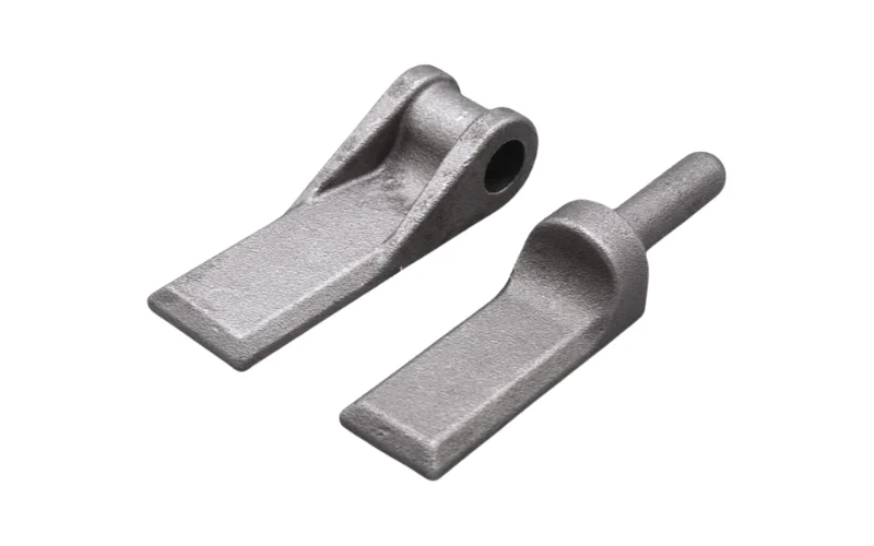 Bisagra de rampa de remolque forjada