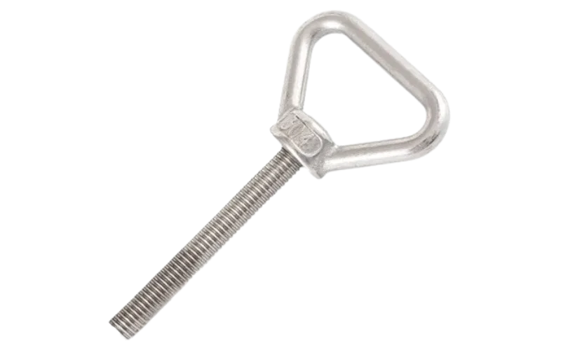 forged triangle eye bolts