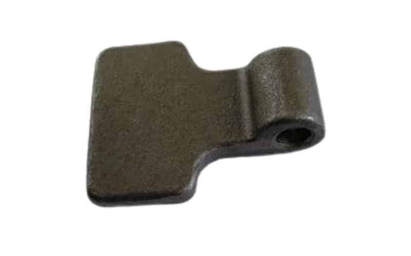 soldadura forjada en la bisagra