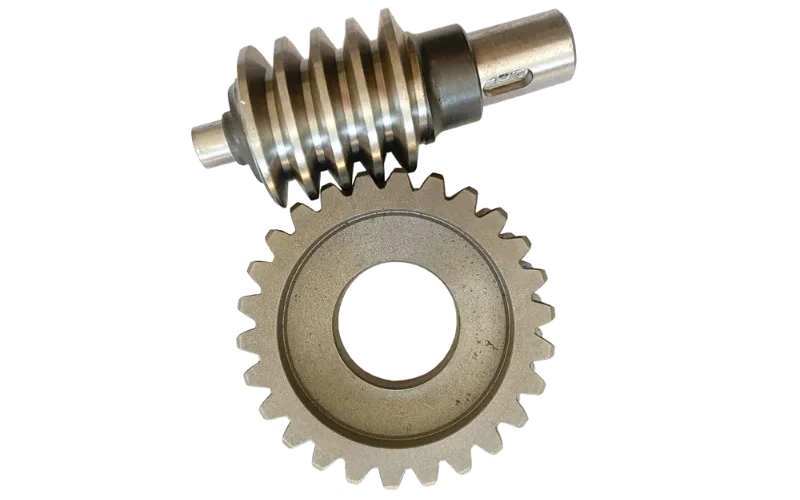 кованая червячная передача