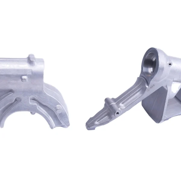 رأس توجيه دراجة نارية مطروق