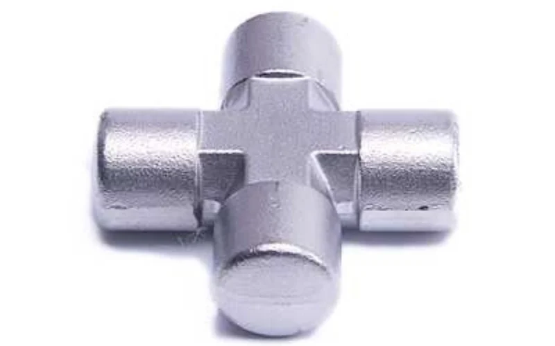 forging pipe fitting cross