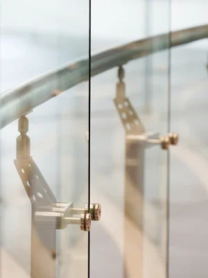 glass fence spider fitting