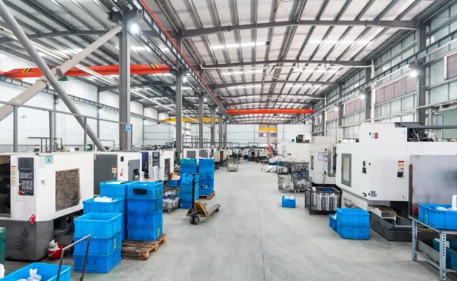 hdc cnc factory