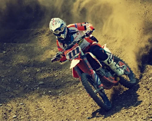 صناعة الدراجات النارية لسباقات HDC