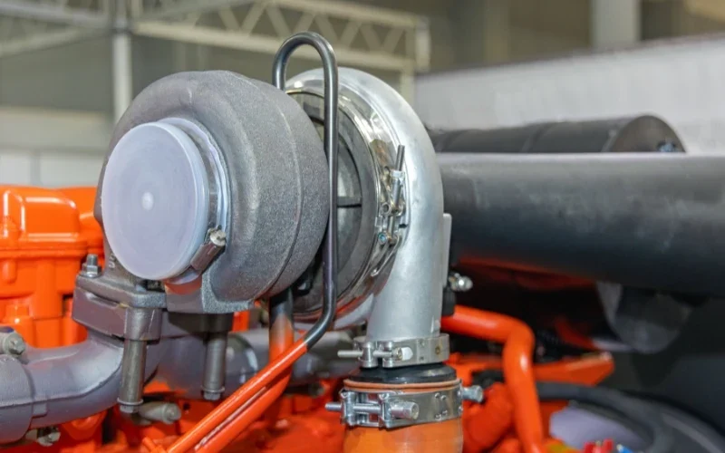 heavy truck turbine housing