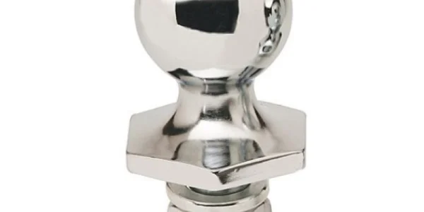 high strength stainless steel trailer hitch ball 1