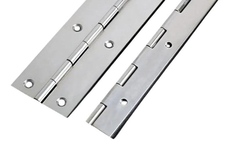 industrial stainless steel piano hinge white continuous hinge 3