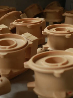 modello in cera per fusione a cera persa