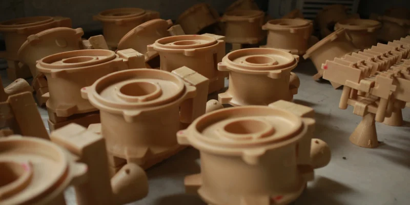 نمط شمع صيني مصبوب استثماريًا