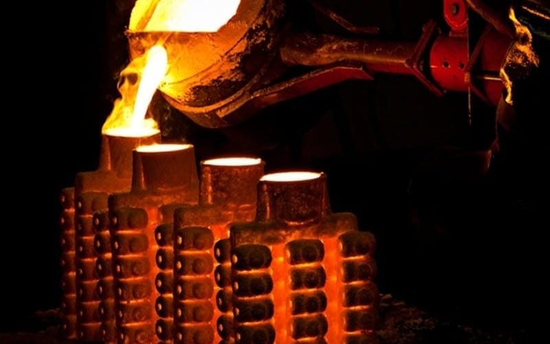 شركة تصنيع الصب الاستثماري 7