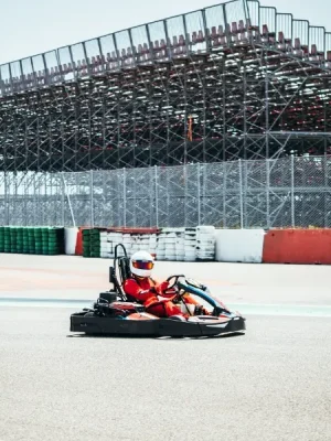 kart industry video bg