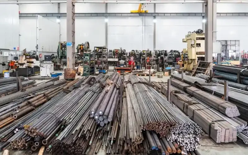 materials of bullet hinge