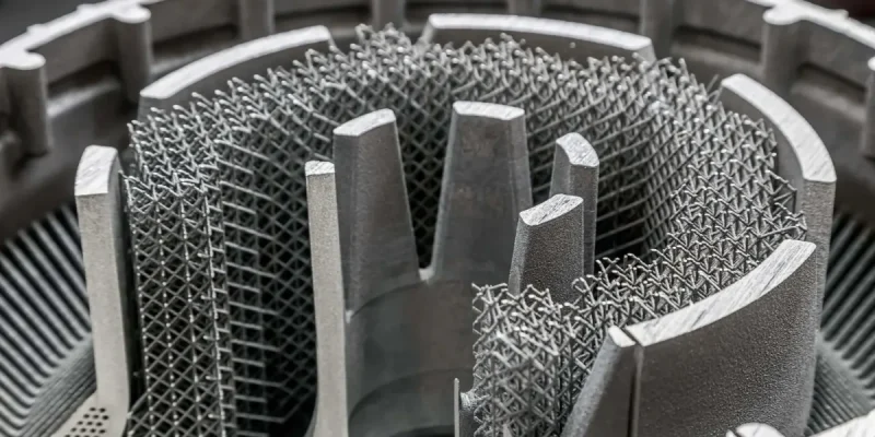 produits d'impression 3D en métal