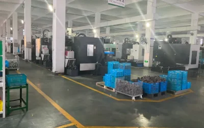 metal casting cnc finishing aera