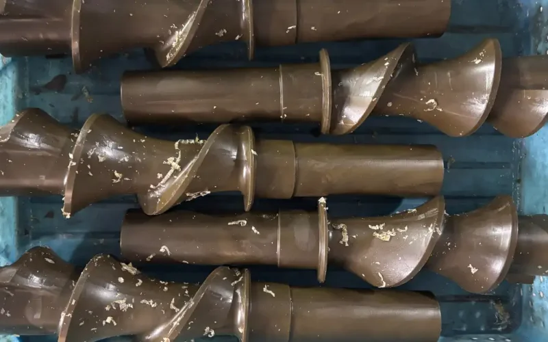 foret de fonderie de métaux