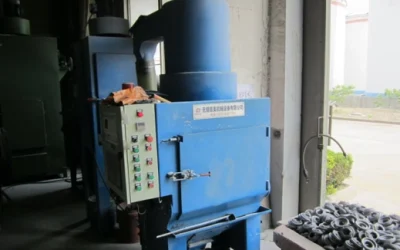 metal casting sand blasting