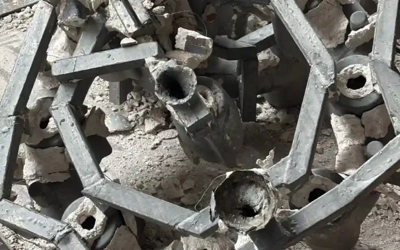 pièces de structure en métal moulé