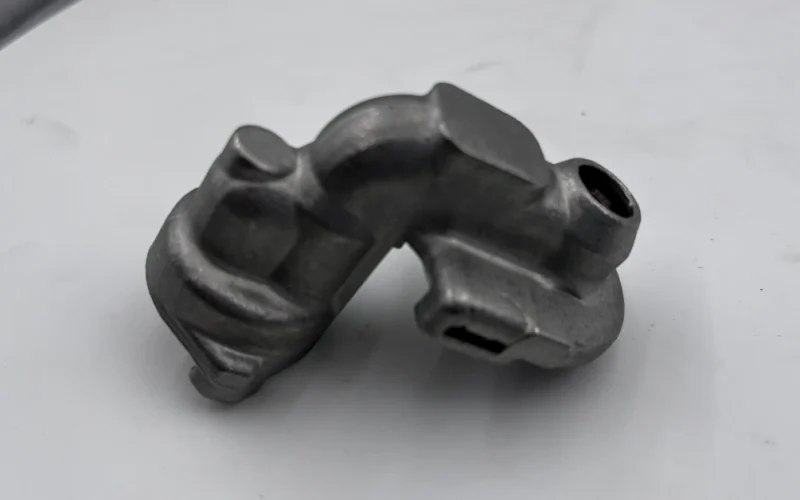 corps de vanne en métal moulé