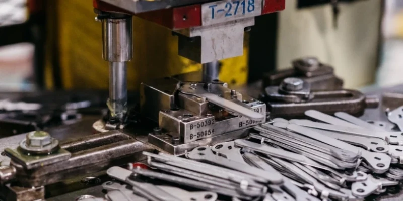 штамповка металла фото 2