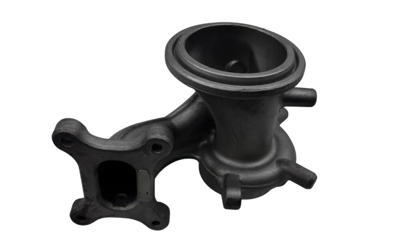 pièces de machines monoblocs moulées en métal