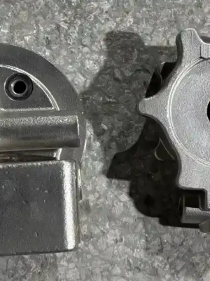 metal casting structure parts for machinery industry