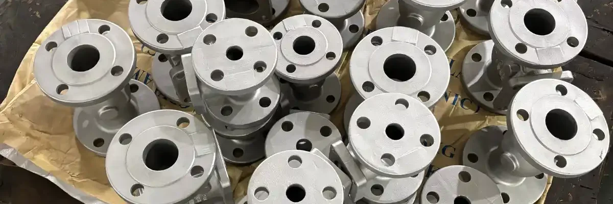 Cuerpo de válvula de fundición metálica para la industria de maquinaria.webp