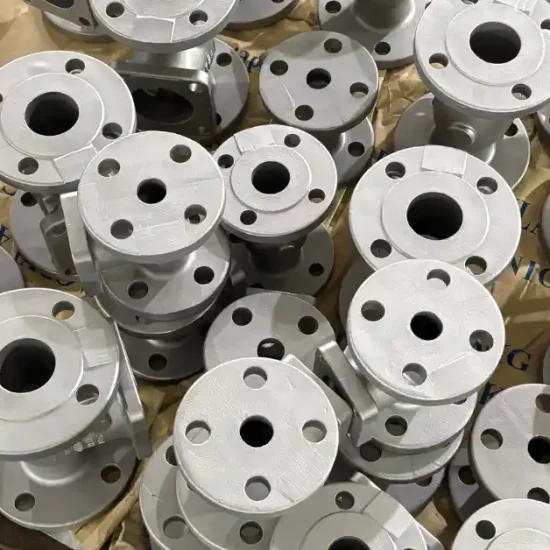 Ventilkörper aus Metallguss für die Maschinenbauindustrie.webp