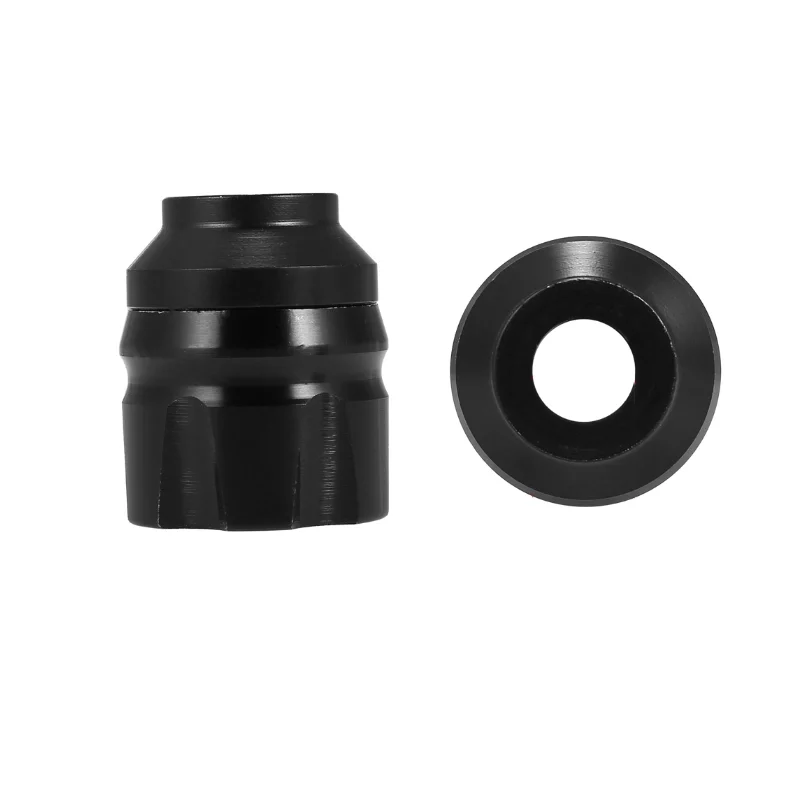 Curseurs De Cadre Fourche Avant Moto – Paire En Fibre De Carbone, Protection Chute