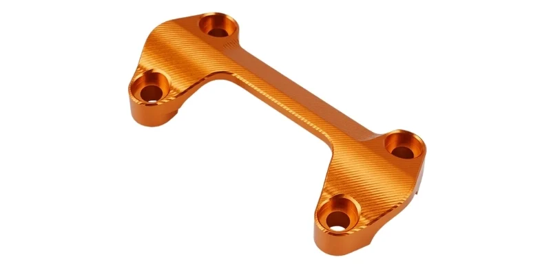 مشبك الغطاء العلوي لمقود الدراجة النارية hdcmhcc001 4