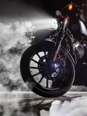 صناعة الدراجات النارية الرئيسية