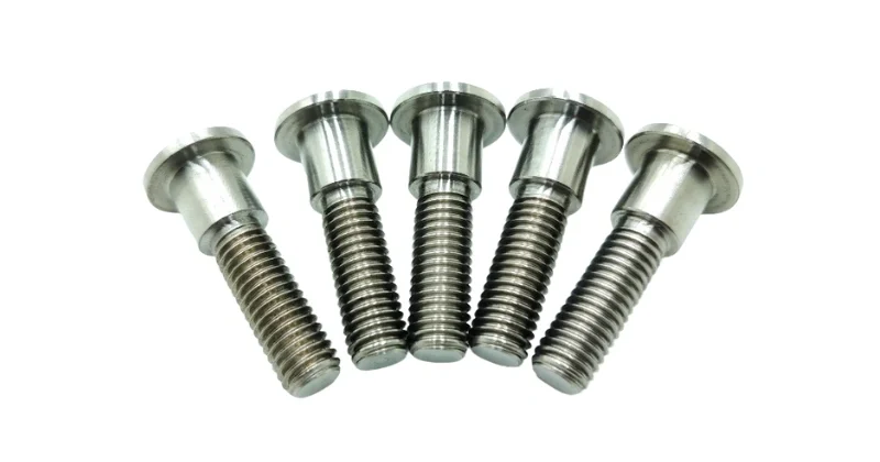 Pernos de titanio para disco delantero de motocicleta hdcmtb001 3