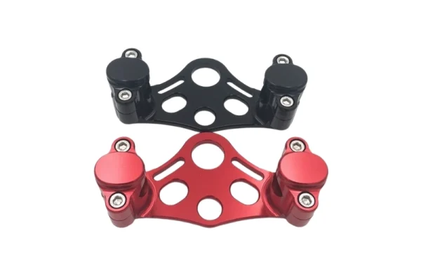 مشبك ثلاثي للدراجات النارية hdcmtc002 4