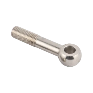 non shouldered forged eye bolt
