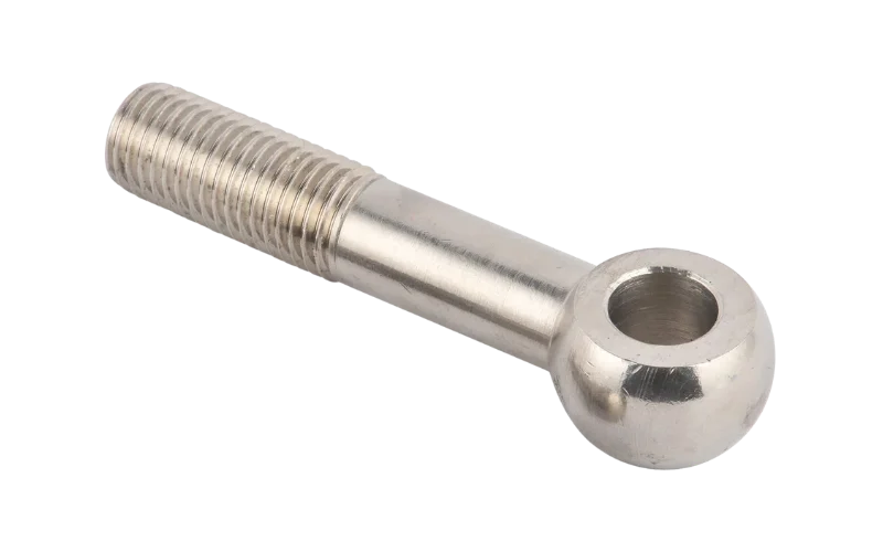 non shouldered forged eye bolt