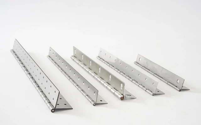piano hinge dimensions