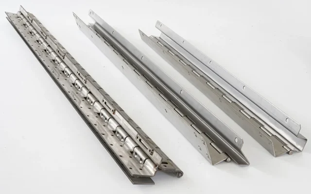 piano hinge features