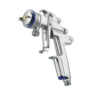 polished spray gun