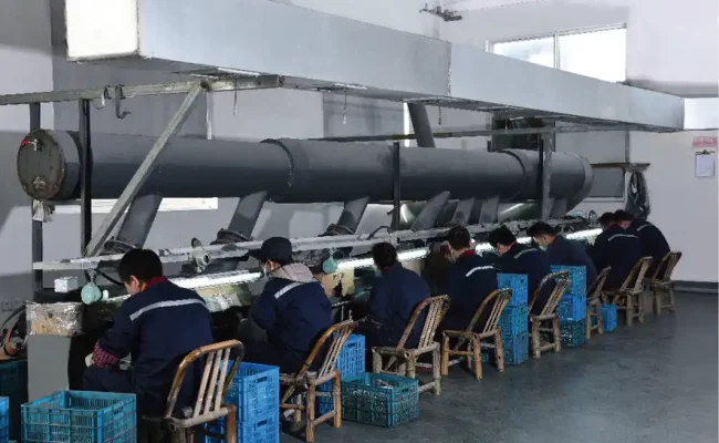 polishing forging parts